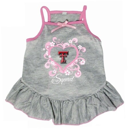 Hunter Texas Tech Red Raiders "Too Cute Squad" Pet Dress - Medium htt4235-0003